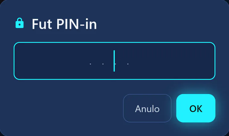 visiv në profilin për fëmijë: kur kalon te një profil tjetër, visiv kërkon PIN-in.